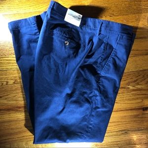 NWT Goodfellow & Co Navy Hennepin Skinny Chinos fo